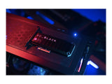 WD_BLACK AN1500 de 4 TB SSD NVMe AIC (tarjeta complementaria), hasta 6500 MB/s en lectura & 4100 MB/s en escritura