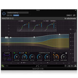TC Electronic MASTER X HD NATIVE / MASTER X HD-DT Complemento de procesador dinámico multibanda con controlador de hardware dedicado