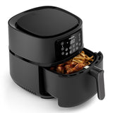 Philips Airfryer Serie 5000 XXL, WIFI, 7.2L (1.4Kg), Freidora De Aire con función 16 en 1, 90% Menos de grasa, Tecnología Rapid Air, Pantalla Digital, 8 preajustes, NutriU App con Recetas (HD9285/90)