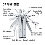 Victorinox Swisstool X Plus, Navaja multiusos suiza en Funda de Nailon