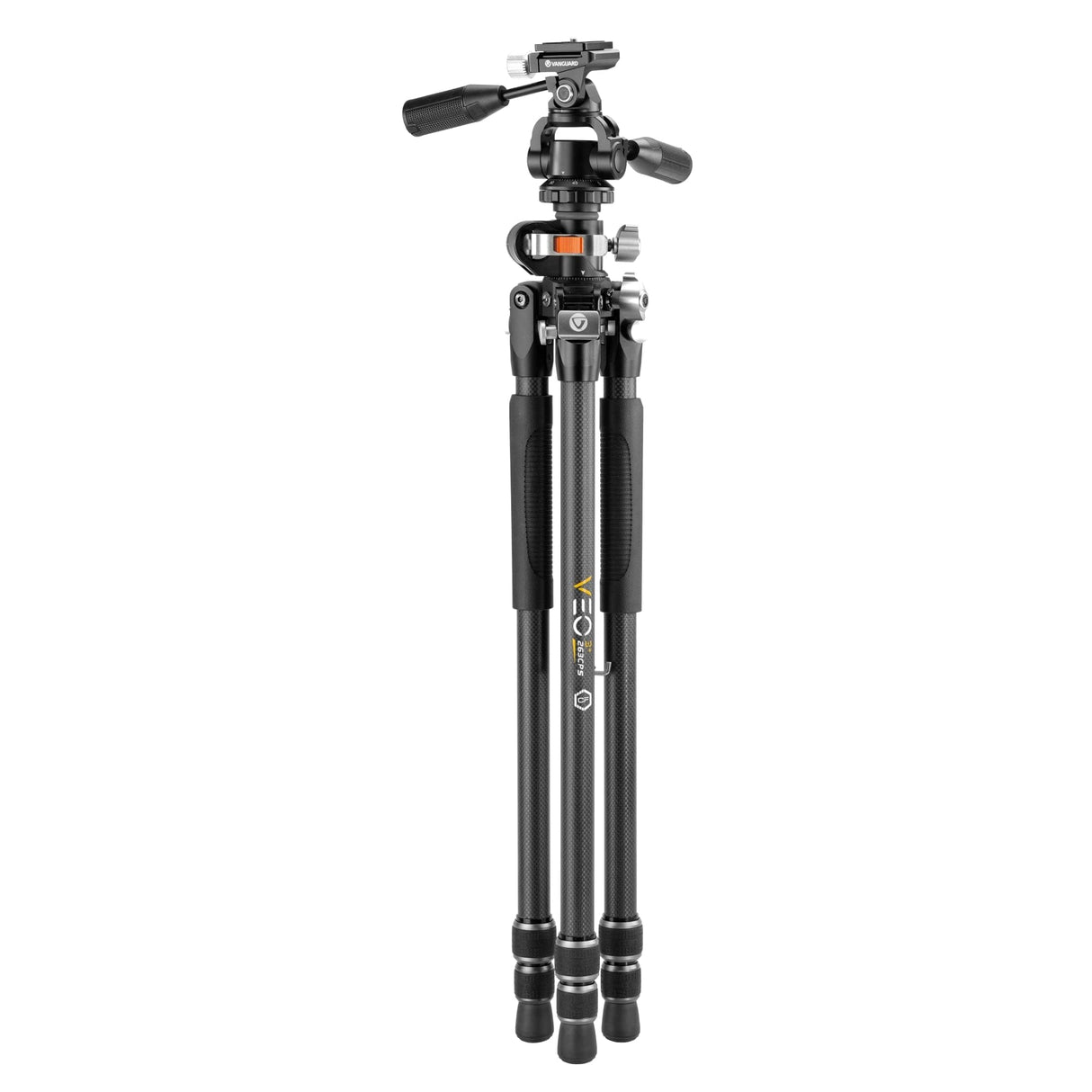 Vanguard Veo 3+ 263CPS - Trípode Fibra Carbono rótula 3 vías Foto y Video