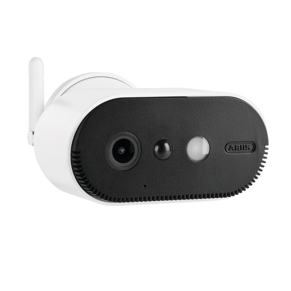 ABUS Cámara adicional para cámara con batería recargable PPIC91520 - Cámara de vigilancia inalámbrica inteligente con LED de luz blanca, detección de personas, notificación push individual