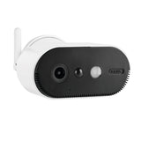 ABUS Cámara adicional para cámara con batería recargable PPIC91520 - Cámara de vigilancia inalámbrica inteligente con LED de luz blanca, detección de personas, notificación push individual