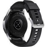 Samsung Galaxy Watch 46mm - SM-R805 Reloj Inteligente Negro, Plata (Silver)