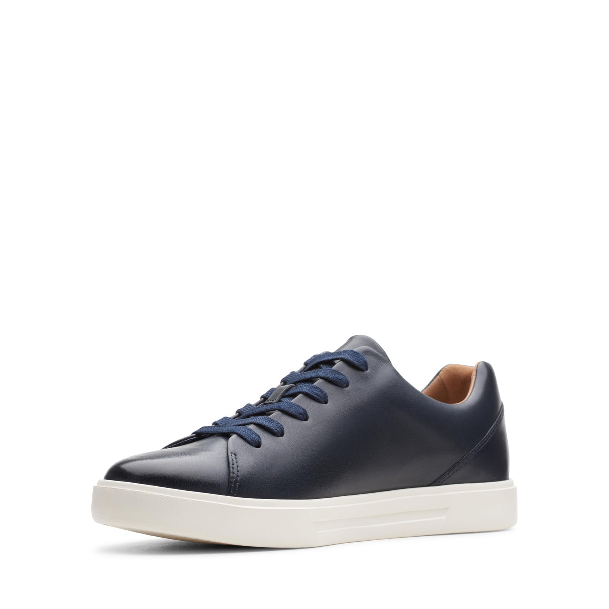 Clarks Un Costa Lace, Zapatillas Hombre, Navy Leather, 46 EU