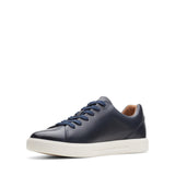 Clarks Un Costa Lace, Zapatillas Hombre, Navy Leather, 46 EU