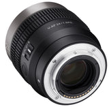 Samyang Lente de Enfoque automático Cine Gran Angular de Marco Completo T1.9 de 24 mm para Sony E (SYCAF24-NEX)
