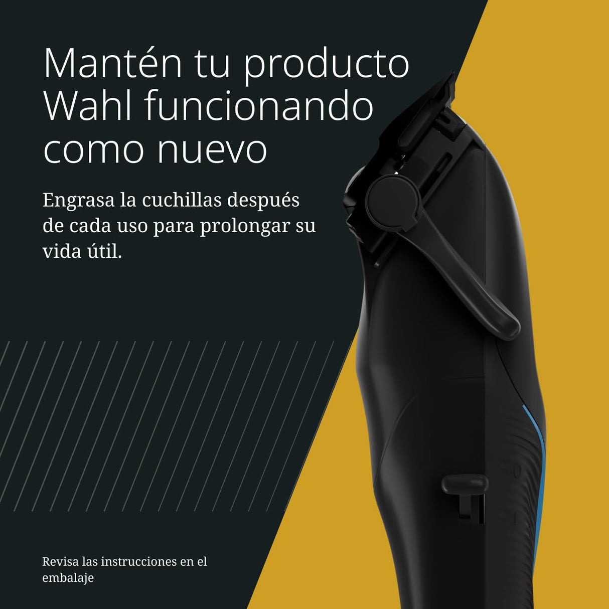 Wahl Vapor - cortapelos sin cable