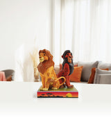 Enesco Figura Disney el Rey Leon Simba y Scar