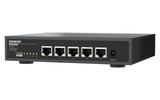 Qnap Switch QSW-3205-5T | 5X 10GbE, Plug & Play Unmanaged, Fanless