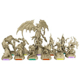 Fantasy Flight Games | Descent: Leyendas de las tinieblas | Juego de Mesa Cooperativo de Aventuras para Adultos y Jóvenes | A Partir de 14 Años | De 1 a 4 Jugadores | 3-4 Horas por Partida | Español