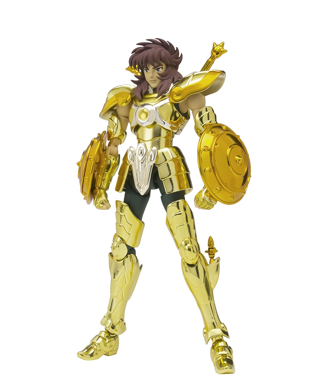 TAMASHII NATIONS Bandai Saint Seiya - Báscula Dhoko, Spirits Saint Cloth Myth EX Action Figure