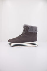 Geox D Kency B, Zapatillas, Dk Stone, 39 EU