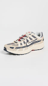 NIKE P-6000, Sneaker Hombre, Lt Khaki Pale Ivory Thunder Blue, 44 EU