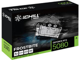 Inno3D GeForce RTX 5080 iCHILL Frostbite 16GB GDDR7 Reflex 2 RTX AI DLSS4