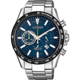 Citizen Reloj Cronógrafo para Hombre de Cuarzo con Correa en Titanio CA4444-82L