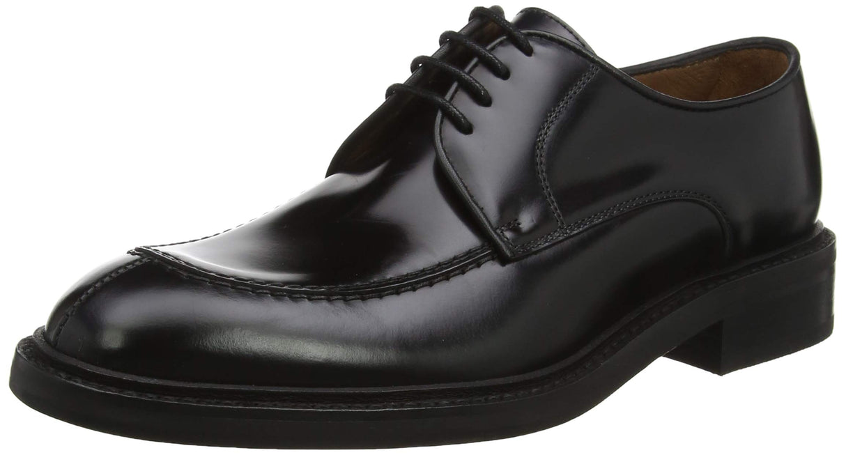 Lottusse L6711, Zapatos de Cordones Derby Hombre, Negro (Jocker P. Negro Jocker P. Negro), 40.5 EU