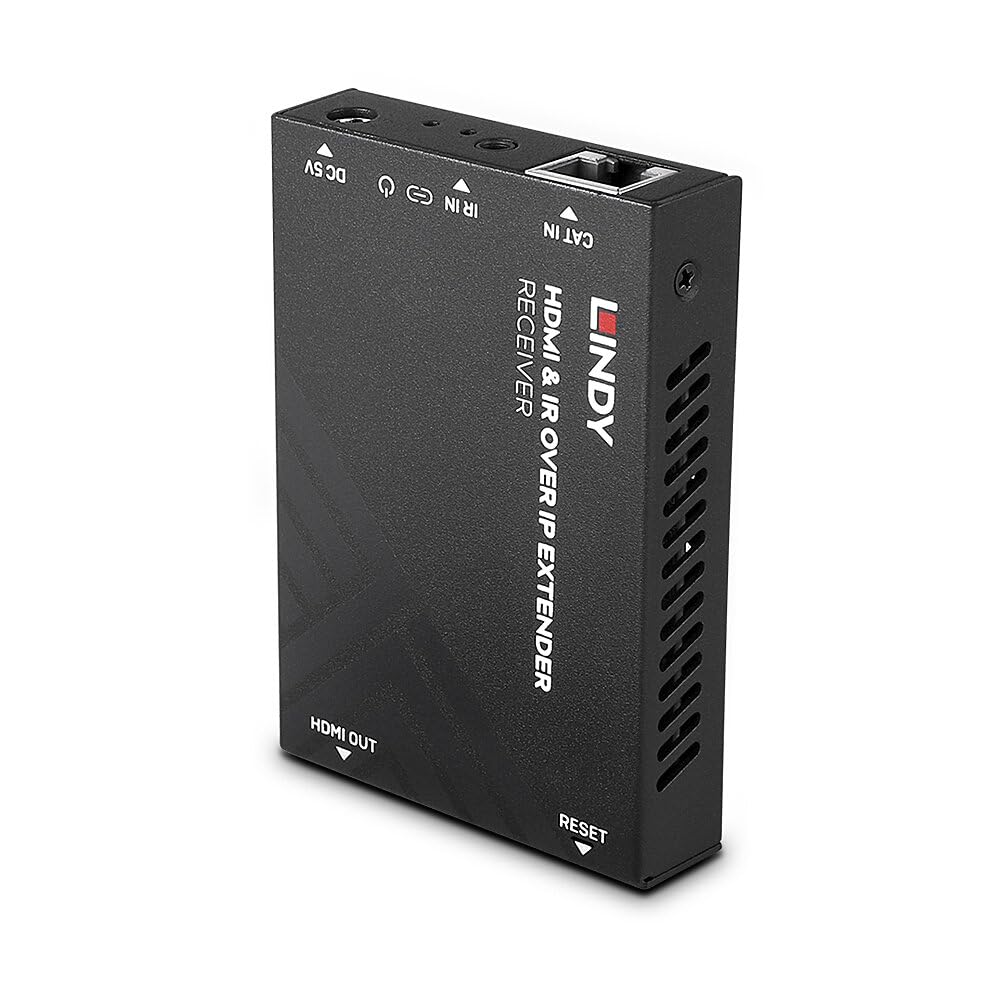 LINDY Extensor HDMI e IR sobre IP - Receptor
