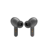 JBL Live Pro 2 TWS Auriculares In Ear Bluetooth con cancelación de ruido, 40h de batería, 6 micrófonos, control táctil, resistentes al agua IPX5, Dual Connect & Sync, color negro