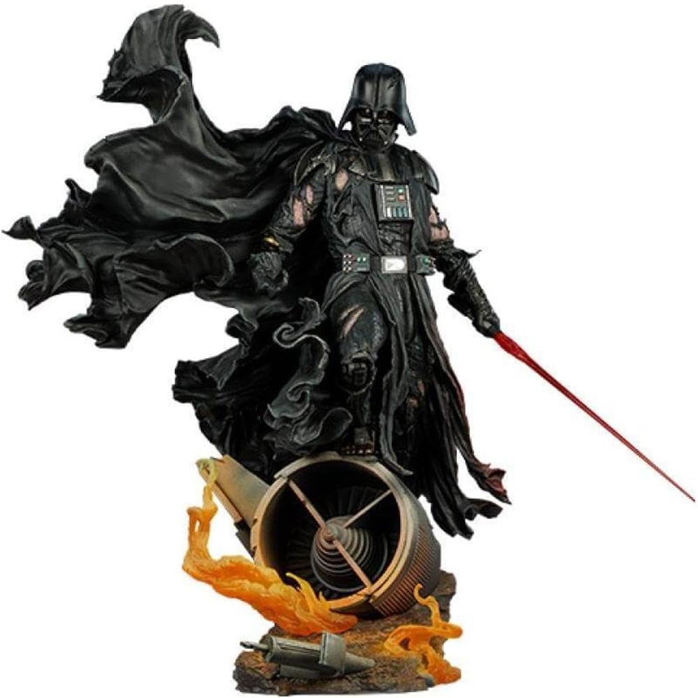 Sideshow Estatua de Darth Vader Mythos