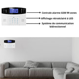 Alarma Grande casa inalámbrica gsm lifebox Evolution Animal Kit-8
