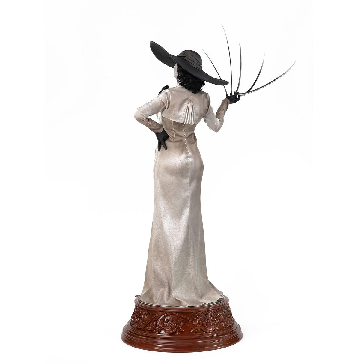 PUREARTS Pure Arts Limited - Estatua de Resident Evil 8 Village Lady Dimitrescu Escala 1/4 (Red)