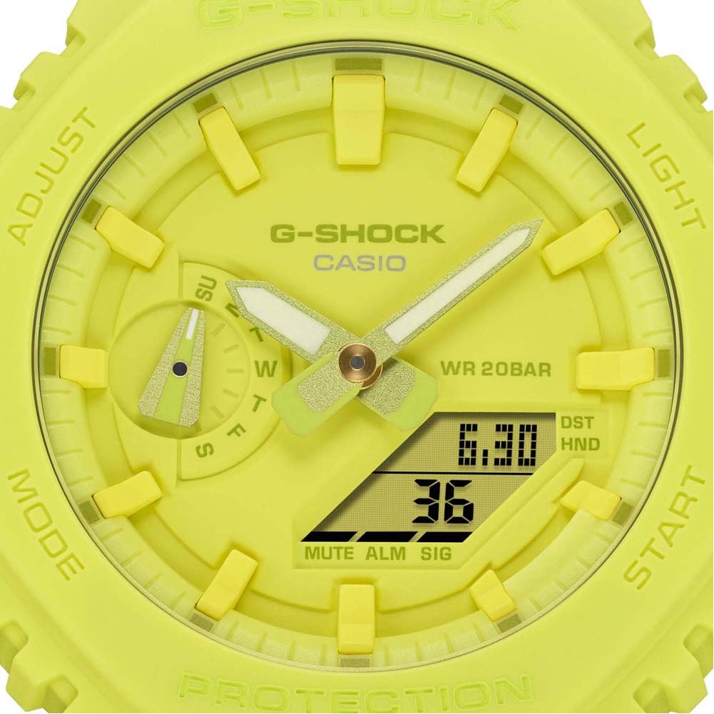 Casio GA-2100-9A9ER Reloj de Hombres
