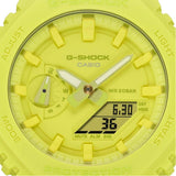 Casio GA-2100-9A9ER Reloj de Hombres