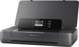 HP OfficeJet 200 Mobile - Impresora Portátil Tinta, USB 2.0, Wi-Fi Direct, HP Smart App, Negro