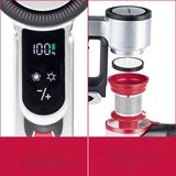 CLEANmaxx Aspirador inalámbrico para Manos y Suelos | Antialérgico Gracias al Triple filtrado | Ideal para alfombras, Asientos de Coche, teclados, etc. | Tiempo de Funcionamiento hasta 40 min.