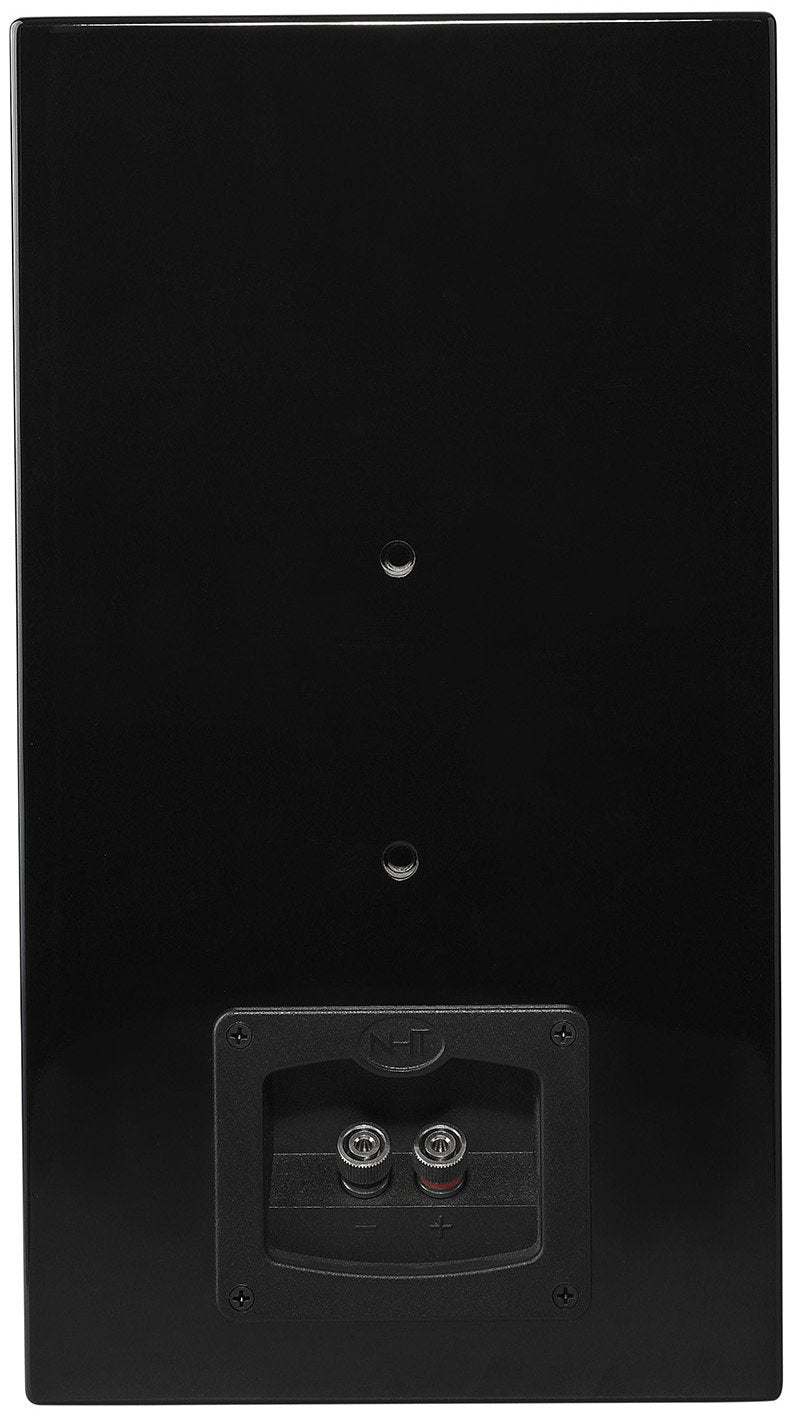 NHT C Series C-3 Premium - Altavoz para estantería, 3 vías, Color Negro Brillante