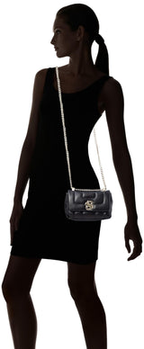 BOSS B_Icon S SH. Bag 10263174 01, Bolsa de Hombro para Mujer, Black1, One Size