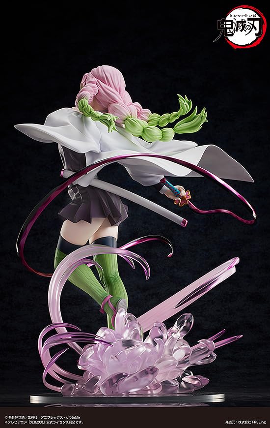 Demon Slayer: Kimetsu no Yaiba statuette PVC 1/4 Mitsuri Kanroji Deluxe Edition 41 cm