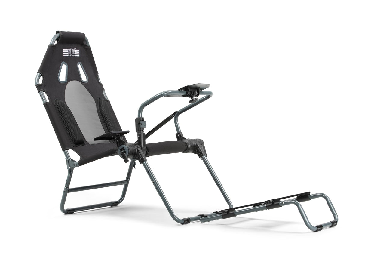 Next Level Racing GTlite Foldable Simulator Cockpit – Grey Edition (NLR-S021GR)