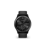 Garmin Unisex adulto Smatwatch-Monitor-Actividad, Negro, M