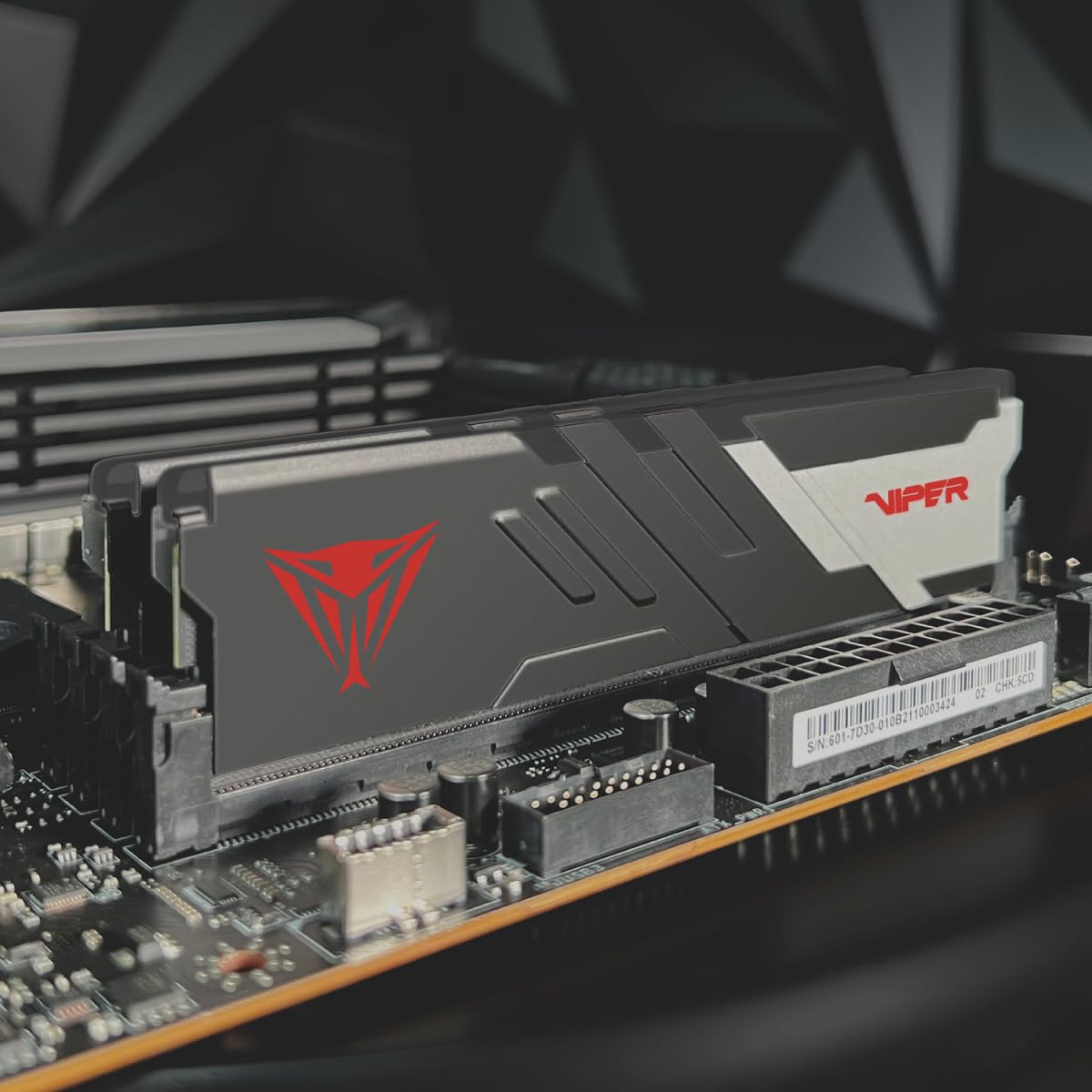 Patriot Viper Venom DDR5 de 32 GB (2 x 16 GB) a 6400 MT/s UDIMM para Juegos de Escritorio - Kit de Memoria PVV532G640C32K