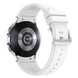 Samsung Galaxy Watch4 Classic – Smartwatch, Bisel Giratorio, Control de Salud, Seguimiento Deportivo, LTE, 42 mm, Color Plata (Version ES)