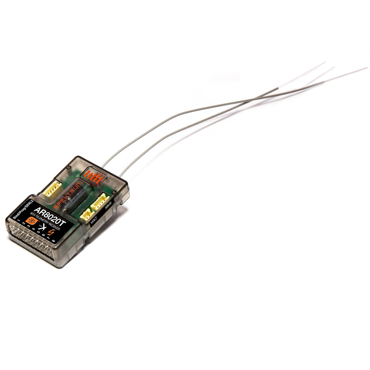 Spektrum 8-Kanal Empfänger 2,4GHz Accesorios, Hardware y Herramientas, Multicolor (Horizon Hobby SPMAR8020T)