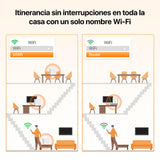 Tenda Nova MW6 Mesh Router Sistema WiFi de Red en Malla (Dual Band hasta 500 metros, Mu-MIMO, 2 Puertos Gigabit, Plug and Play, Funciona con Alexa, sustituye tu Repetidor de Red Tradicional) Pack 3