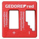 GEDORE RED - Juego de herramientas 11 x módulos de plástico + div. Herramientas, 167 piezas