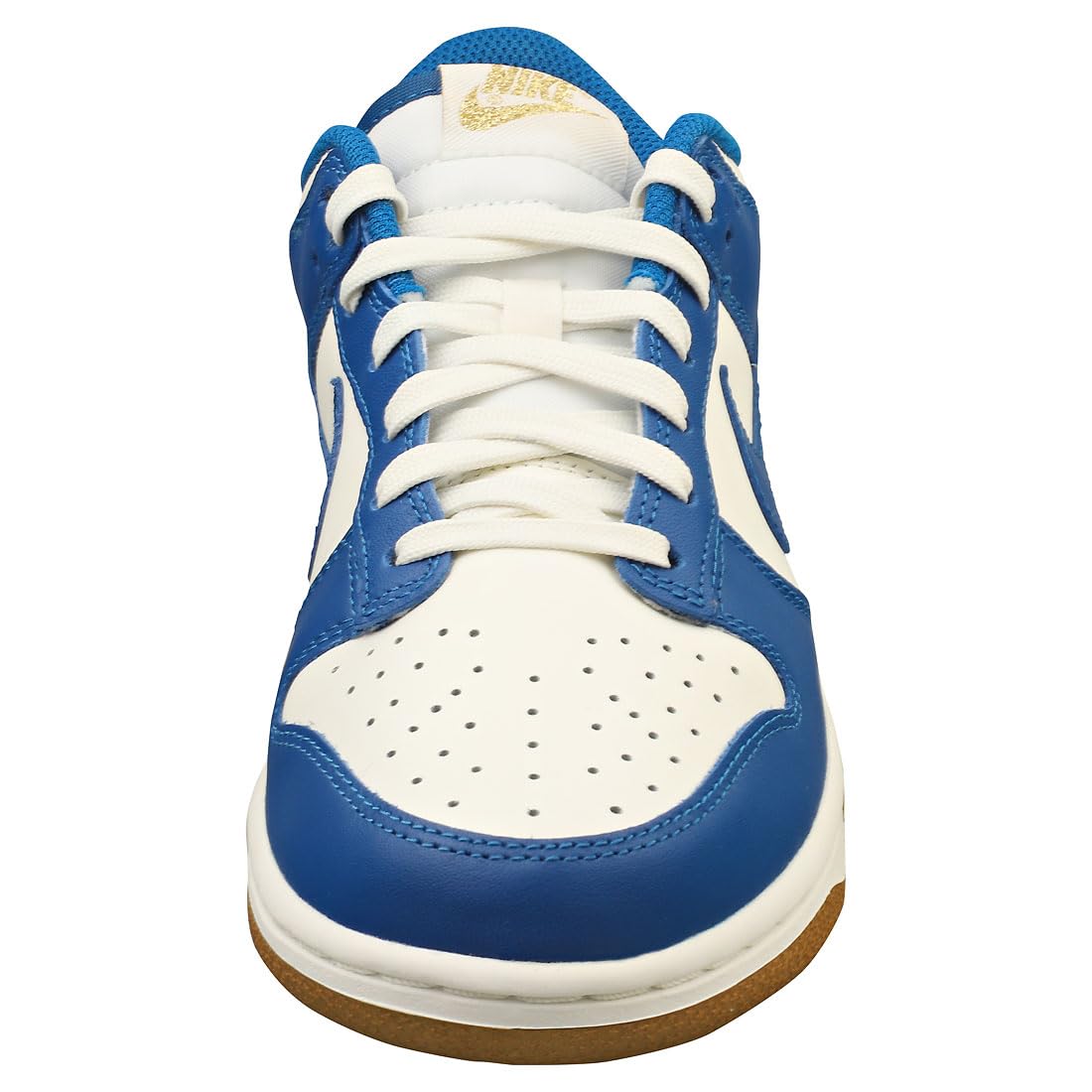 NIKE Dunk Low, Sneaker Mujer, Sail Blue Jay Sail Blue Jay, 40.5 EU