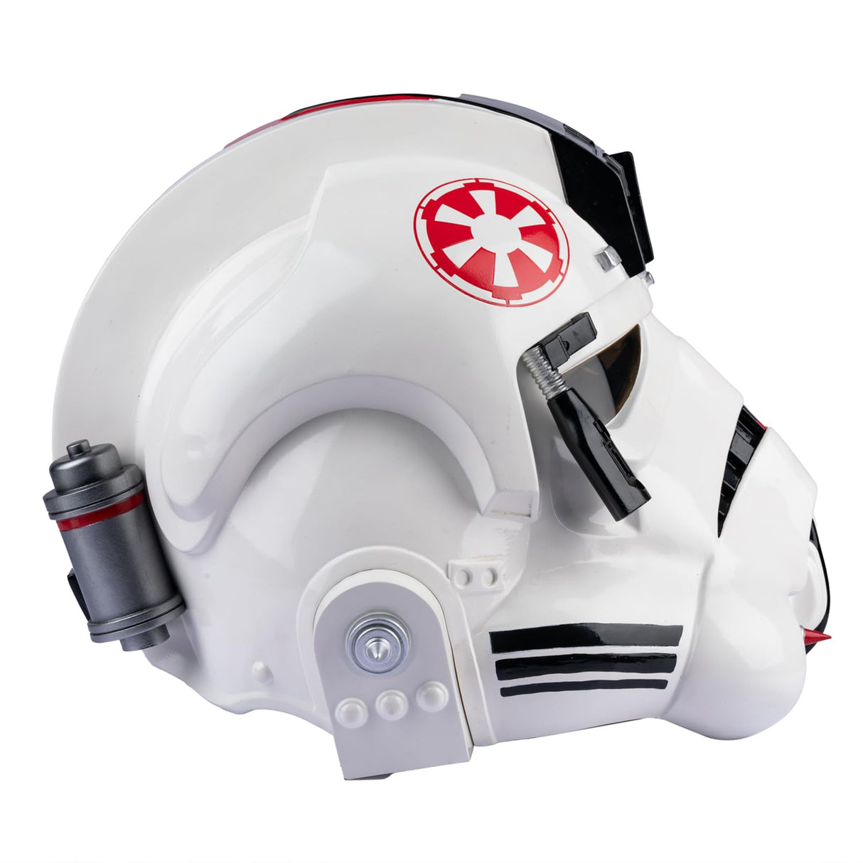 Playcoshow SW Black Series AT - Casco clon para disfraz de cosplay sagrado