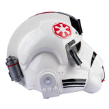 Playcoshow SW Black Series AT - Casco clon para disfraz de cosplay sagrado