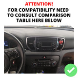 Radio de Coche Personalizada Kia Sportage Android GPS Bluetooth WiFi Dab USB Full HD Touchscreen Display 9”
