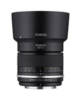 Rokinon Serie II 85 mm F1.4 Sellado de Alta Velocidad para Canon M