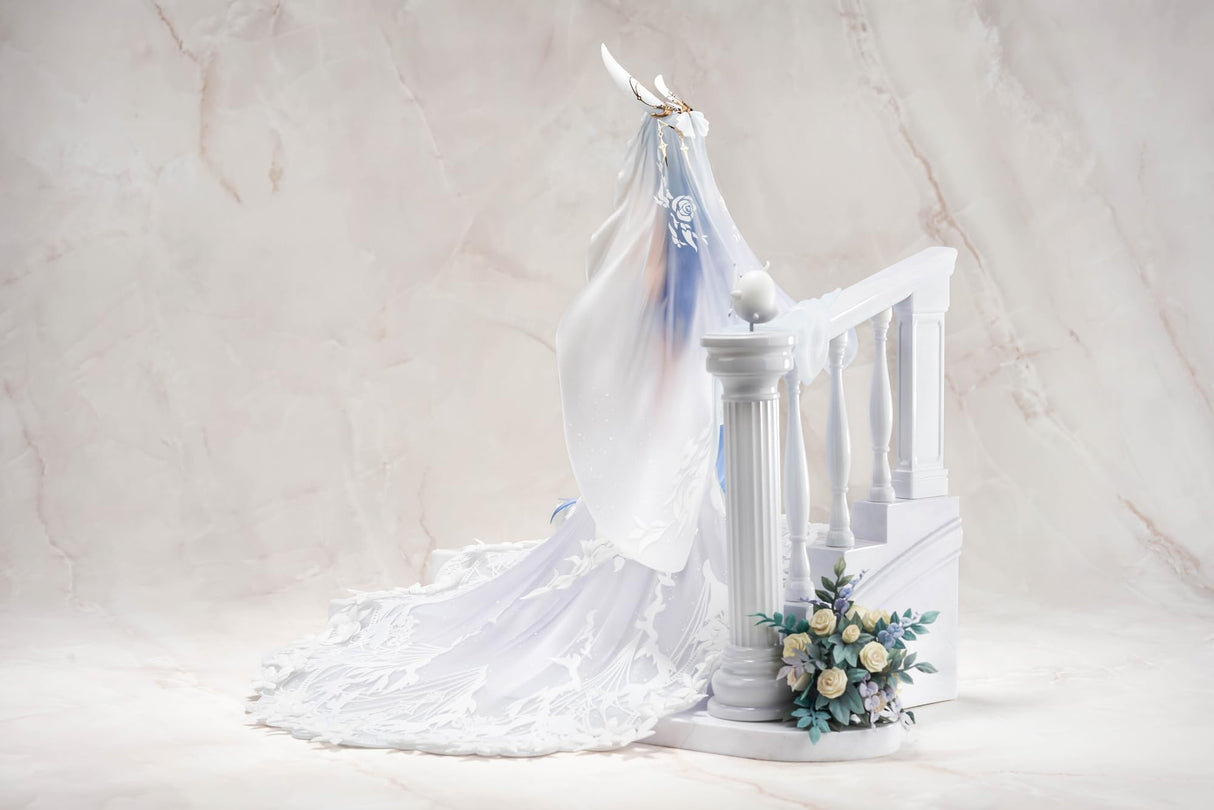 Azur Lane statuette PVC 1/7 New Jersey Snow-White Ceremony Ver. 35 cm