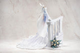 Azur Lane statuette PVC 1/7 New Jersey Snow-White Ceremony Ver. 35 cm