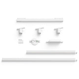 Philips Hue - Perifo Iluminación en carril White and Color Ambiance, Set carril 271.5 cm y 3 focos (blanco), Anclajes incluidos