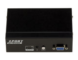 KALEA-INFORMATIQUE Caja de distribución conmutadora SDI de 2 Puertos, 2 entradas BNC SDI a 1 Salida. Compatible con SD-SDI/HD-SDI y 3G-SDI 297MB/s, con Control Remoto y Control por Puerto COM RS232.