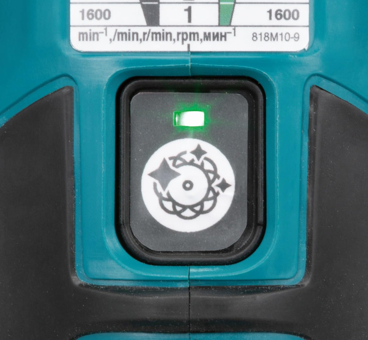 MAKITA DPO600Z PULIDORA ROTORBITAL BL 18V LXT 150MM, Multicolor (sin batería y cargador)